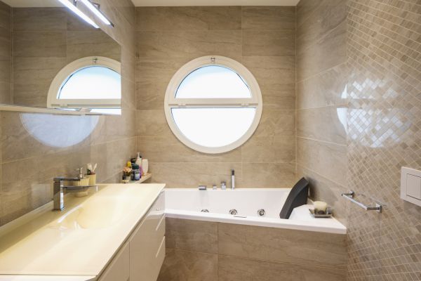 Circular Window Installation in Grand Prairie