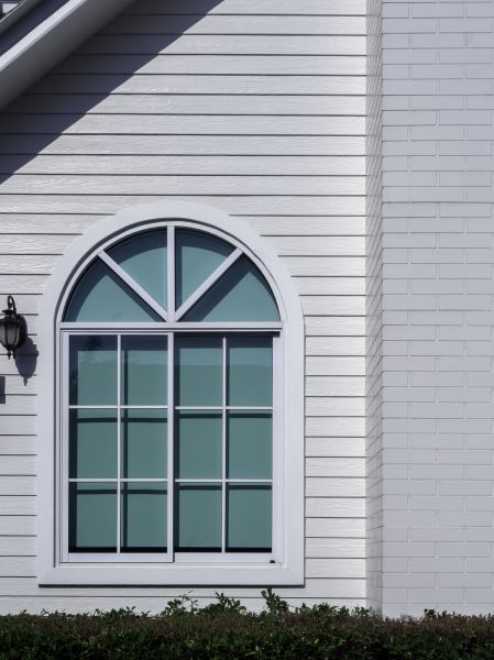 Curved Window Replacement in Grand Prairie