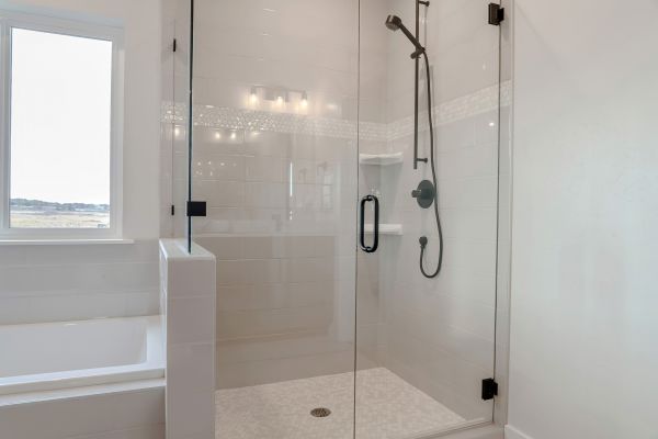 Shower Window Installation in Grand Prairie