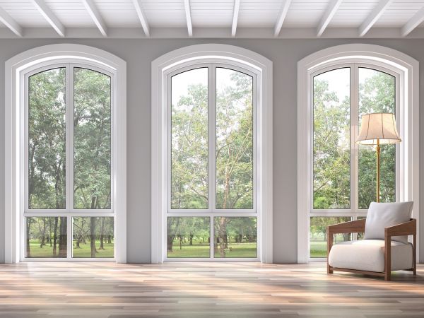 Arch Window Replacement in Grand Prairie